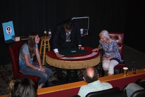 Cosmo's Magic Theater